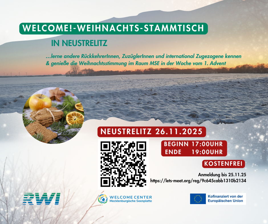 Welcome-Stammtisch Neustrelitz 2025